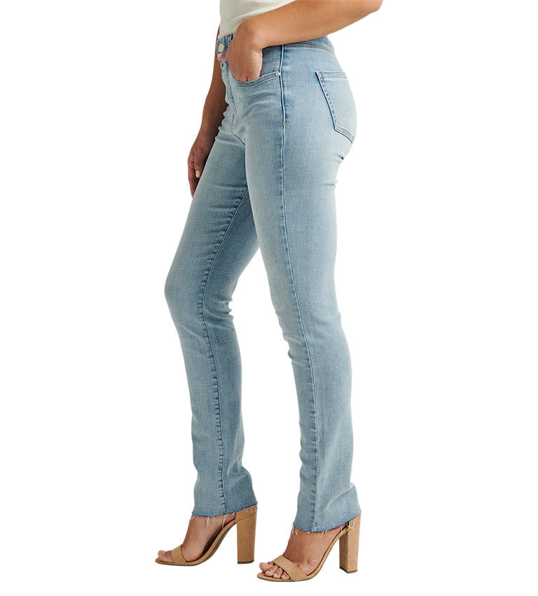 Jag High Rise Valentina Straight In Hollywood-Jeans-Jag-Deja Nu Boutique, Women's Fashion Boutique in Lampasas, Texas