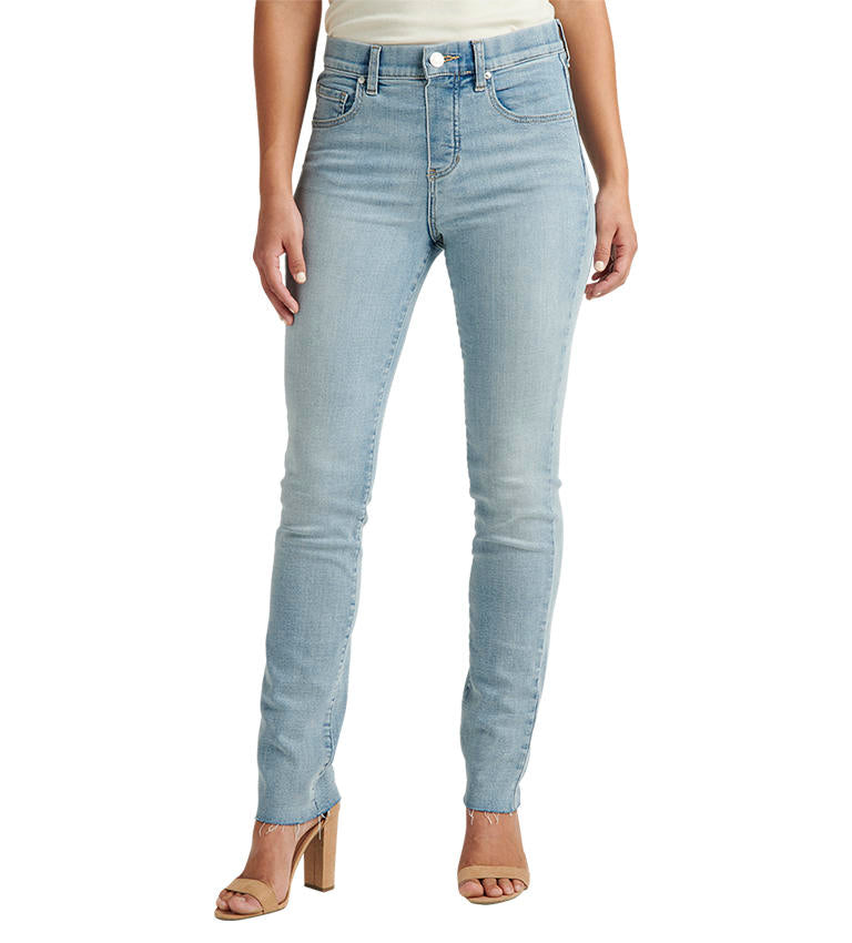 Jag High Rise Valentina Straight In Hollywood-Jeans-Jag-Deja Nu Boutique, Women's Fashion Boutique in Lampasas, Texas