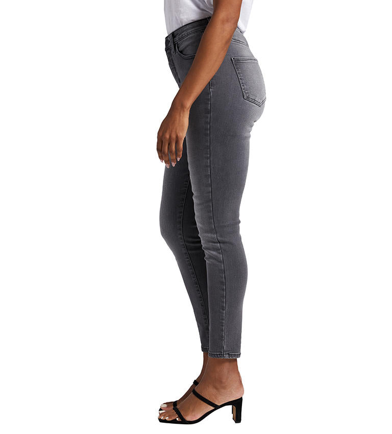 Jag High Rise Viola Skinny Jean In Columbia Grey-Jeans-Jag-Deja Nu Boutique, Women's Fashion Boutique in Lampasas, Texas