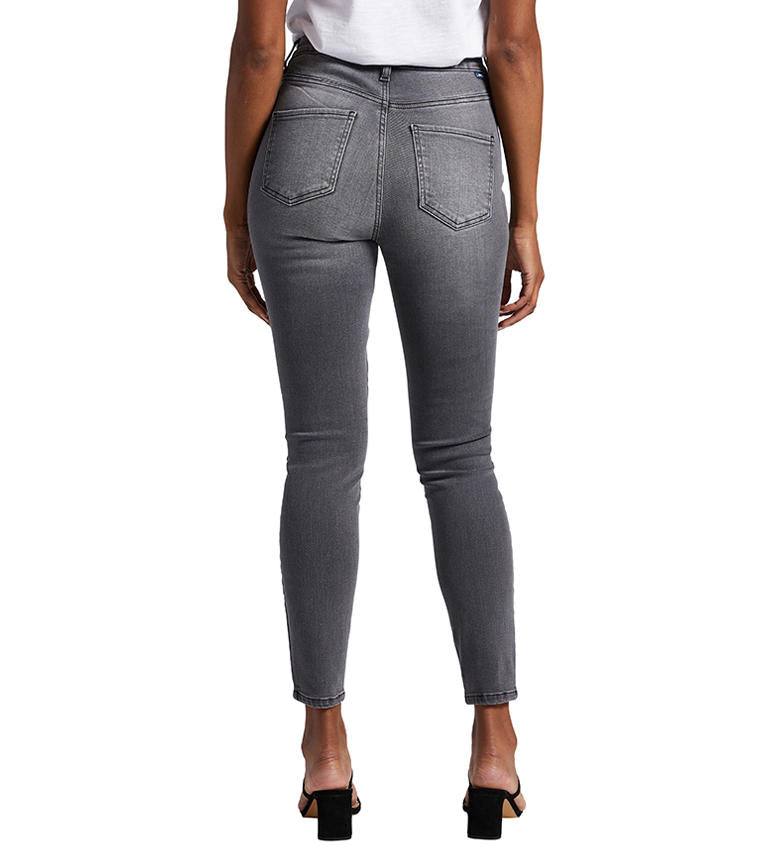 Jag High Rise Viola Skinny Jean In Columbia Grey-Jeans-Jag-Deja Nu Boutique, Women's Fashion Boutique in Lampasas, Texas