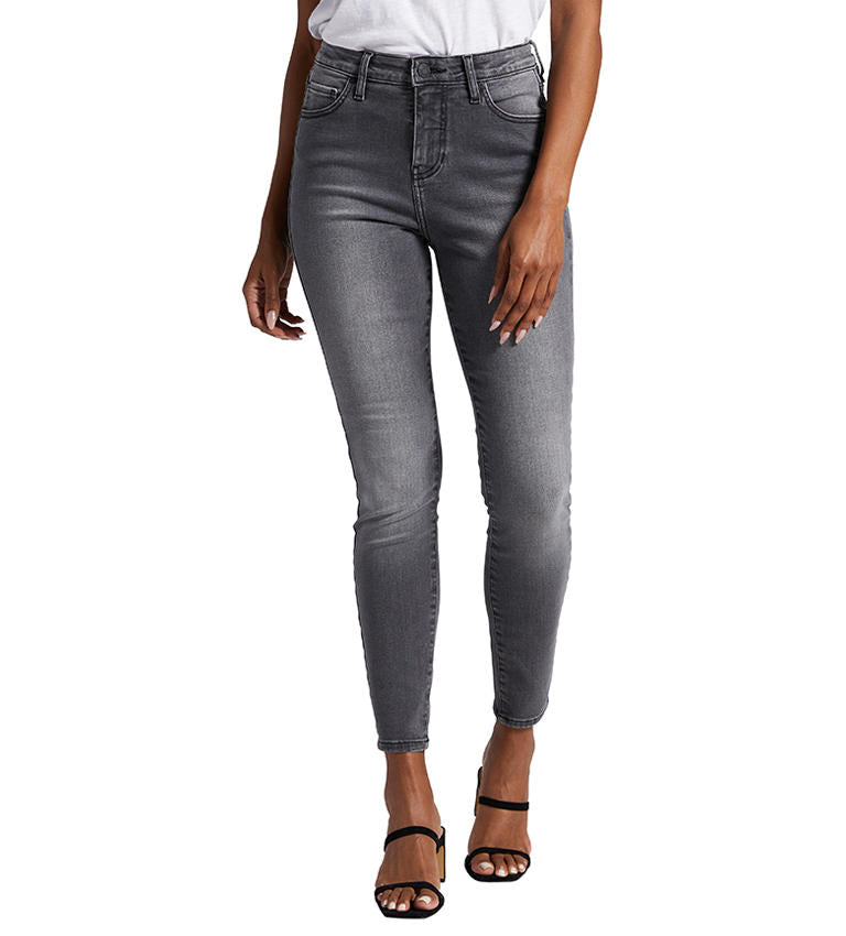 Jag High Rise Viola Skinny Jean In Columbia Grey-Jeans-Jag-Deja Nu Boutique, Women's Fashion Boutique in Lampasas, Texas