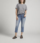 Jag Maya Mid Rise Capri In Del Mar-Jeans-Jag-Deja Nu Boutique, Women's Fashion Boutique in Lampasas, Texas