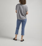 Jag Maya Mid Rise Capri In Del Mar-Jeans-Jag-Deja Nu Boutique, Women's Fashion Boutique in Lampasas, Texas