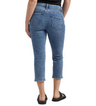 Jag Maya Mid Rise Capri In Del Mar-Jeans-Jag-Deja Nu Boutique, Women's Fashion Boutique in Lampasas, Texas