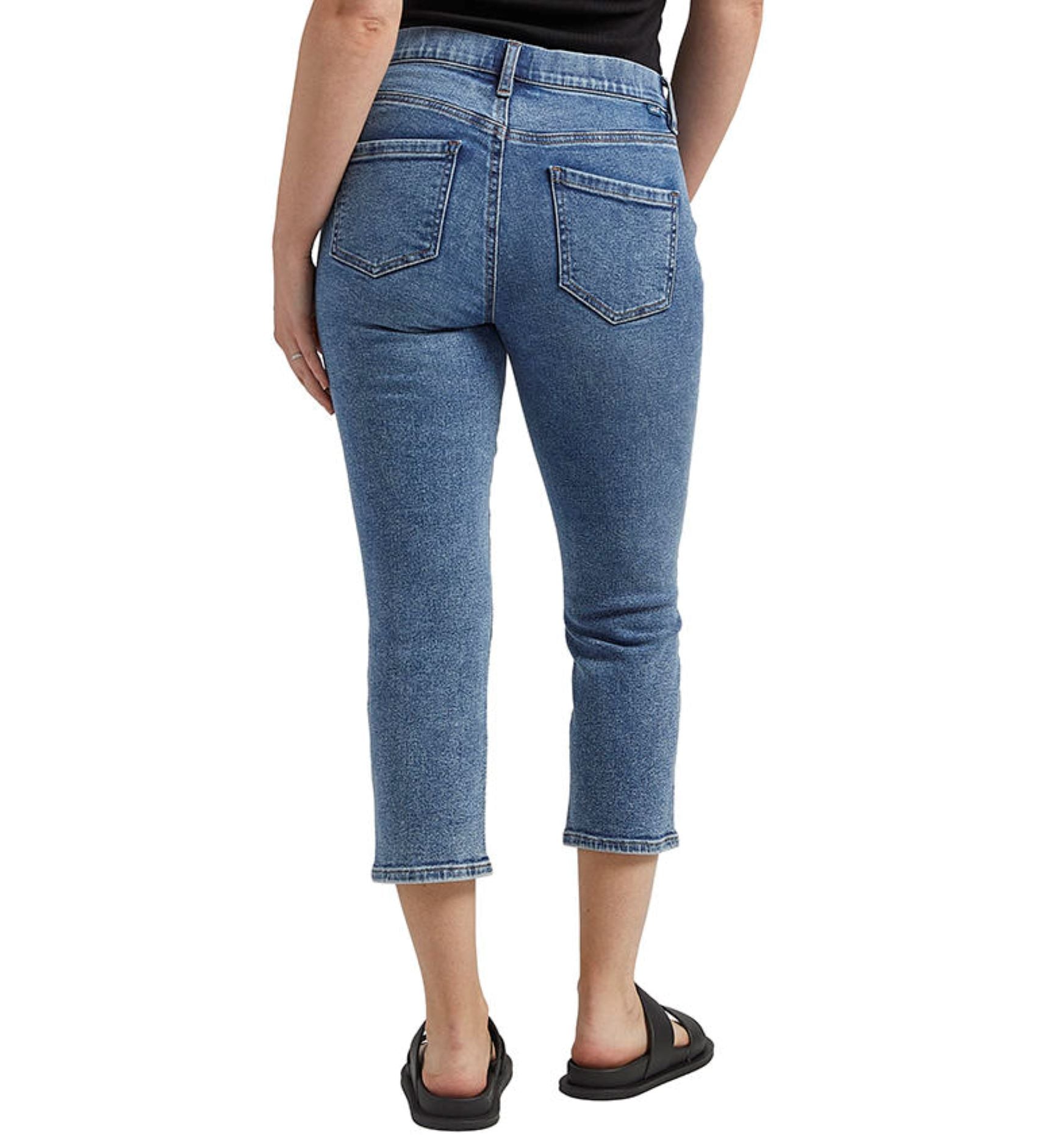 Jag Maya Mid Rise Capri In Del Mar-Jeans-Jag-Deja Nu Boutique, Women's Fashion Boutique in Lampasas, Texas