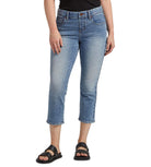 Jag Maya Mid Rise Capri In Del Mar-Jeans-Jag-Deja Nu Boutique, Women's Fashion Boutique in Lampasas, Texas