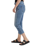 Jag Maya Mid Rise Capri In Del Mar-Jeans-Jag-Deja Nu Boutique, Women's Fashion Boutique in Lampasas, Texas