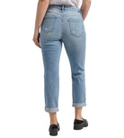 Jag Mid Rise Carter Girlfriend In Calm Blue-Jeans-Jag-Deja Nu Boutique, Women's Fashion Boutique in Lampasas, Texas