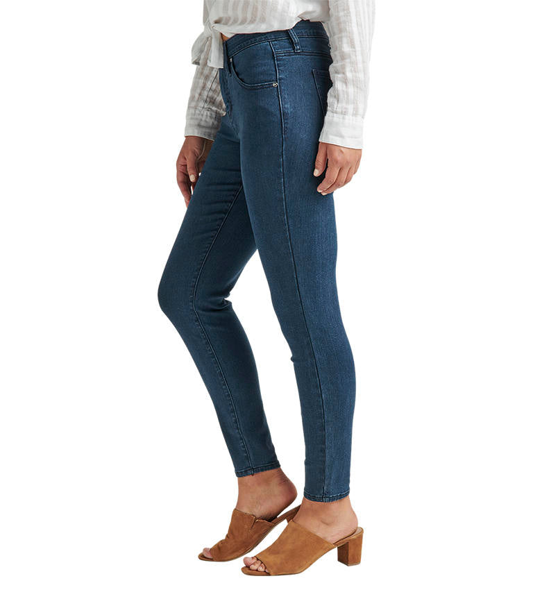 Jag Mid Rise Cecelia Skinny In Castle Rock-Jeans-Jag-Deja Nu Boutique, Women's Fashion Boutique in Lampasas, Texas