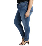 Jag Mid Rise Cecilia Skinny In Sky Blue Plus-Curvy/Plus Jeans-Jag-Deja Nu Boutique, Women's Fashion Boutique in Lampasas, Texas