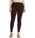 Jag Mid Rise Ricki Legging In Brown-Leggings-Jag-Deja Nu Boutique, Women's Fashion Boutique in Lampasas, Texas