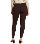 Jag Mid Rise Ricki Legging In Brown-Leggings-Jag-Deja Nu Boutique, Women's Fashion Boutique in Lampasas, Texas