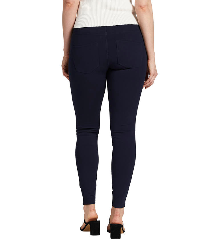 Jag Mid Rise Ricki Legging In Navy-Leggings-Jag-Deja Nu Boutique, Women's Fashion Boutique in Lampasas, Texas