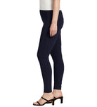 Jag Mid Rise Ricki Legging In Navy-Leggings-Jag-Deja Nu Boutique, Women's Fashion Boutique in Lampasas, Texas