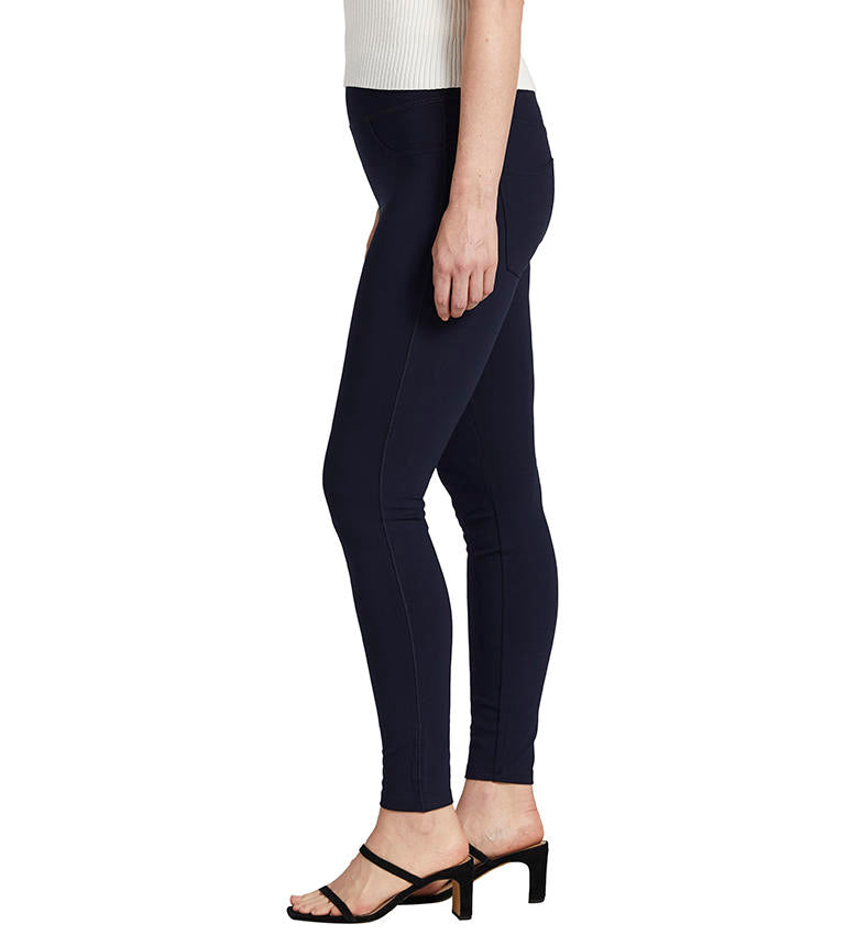 Jag Mid Rise Ricki Legging In Navy-Leggings-Jag-Deja Nu Boutique, Women's Fashion Boutique in Lampasas, Texas