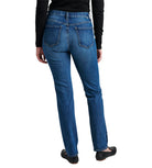 Jag Mid Rise Ruby Straight In Austin Blue 34 Inch-Jeans-Jag-Deja Nu Boutique, Women's Fashion Boutique in Lampasas, Texas