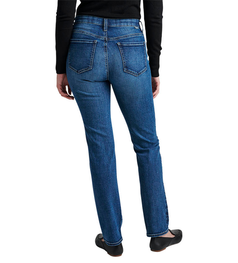 Jag Mid Rise Ruby Straight In Austin Blue 34 Inch-Jeans-Jag-Deja Nu Boutique, Women's Fashion Boutique in Lampasas, Texas