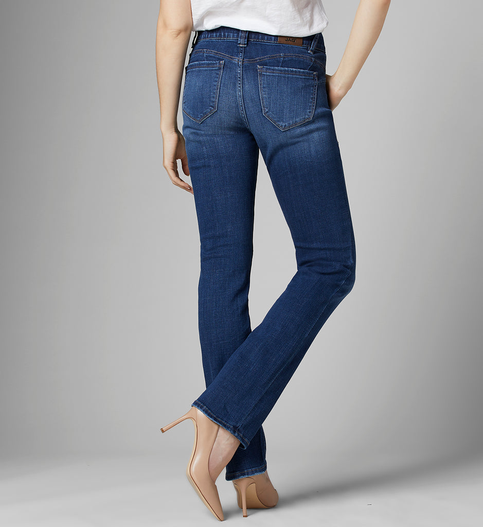 Jag Mid Rise Straight Leg Plus Jean Plus-Curvy/Plus Jeans-Jag-Deja Nu Boutique, Women's Fashion Boutique in Lampasas, Texas