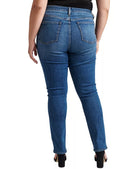 Jag Ruby Mid Rise Straight Leg Jeans In Austin Blue - Plus-Curvy/Plus Jeans-Jag-Deja Nu Boutique, Women's Fashion Boutique in Lampasas, Texas