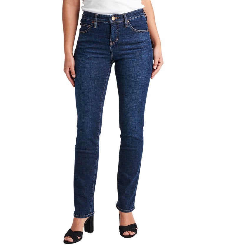 Jag Ruby Straight Leg Jean In Night Breeze-Jeans-Jag-Deja Nu Boutique, Women's Fashion Boutique in Lampasas, Texas