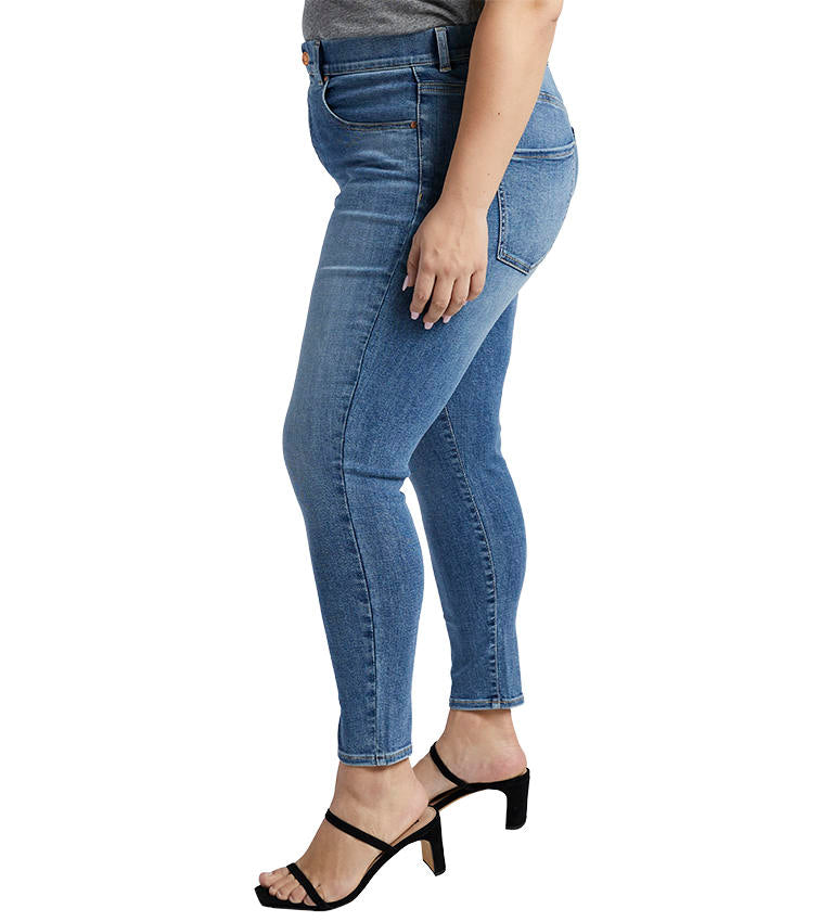 Jag Valentina High Rise Skinny Crop In Boardwalk Plus-Curvy/Plus Jeans-Jag-Deja Nu Boutique, Women's Fashion Boutique in Lampasas, Texas