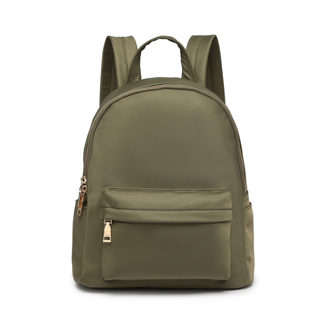 Jen & Co Phina Backpack With Front Pocket In Olive-Handbags, Wallets & Cases-Jen & Co.-Deja Nu Boutique, Women's Fashion Boutique in Lampasas, Texas