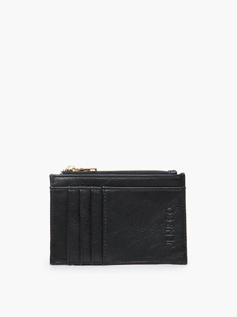 Jen & Co Sia Wallet In A Black-Handbags, Wallets & Cases-Jen & Co.-Deja Nu Boutique, Women's Fashion Boutique in Lampasas, Texas