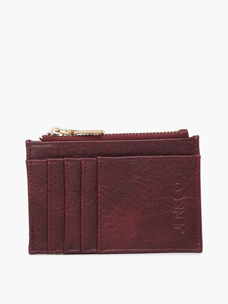 Jen & Co Sia Wallet In Plum-Handbags, Wallets & Cases-Jen & Co.-Deja Nu Boutique, Women's Fashion Boutique in Lampasas, Texas