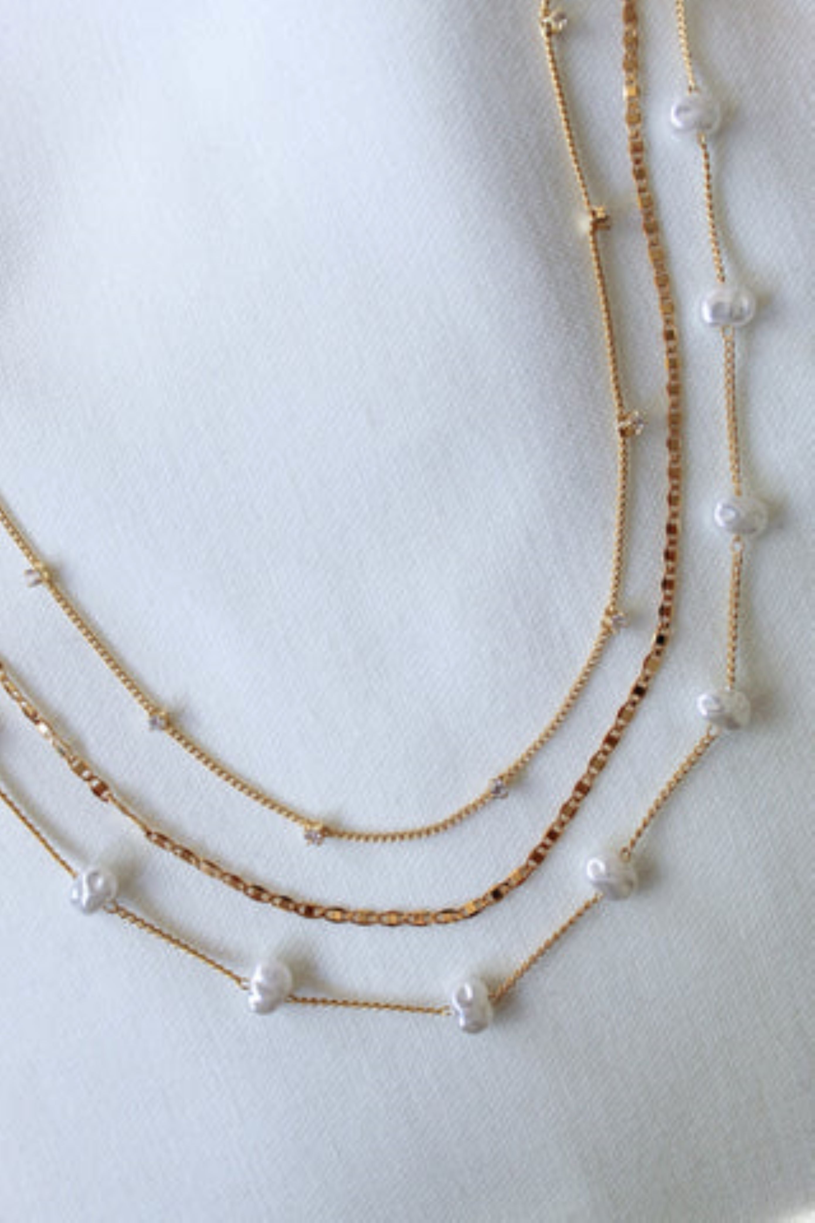 Kinsey Designs Frolic Trip Layer Necklace-Necklaces-Kinsey Designs-Deja Nu Boutique, Women's Fashion Boutique in Lampasas, Texas