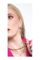 Kinsey Designs Graze Hoop-Earrings-Kinsey Designs-Deja Nu Boutique, Women's Fashion Boutique in Lampasas, Texas