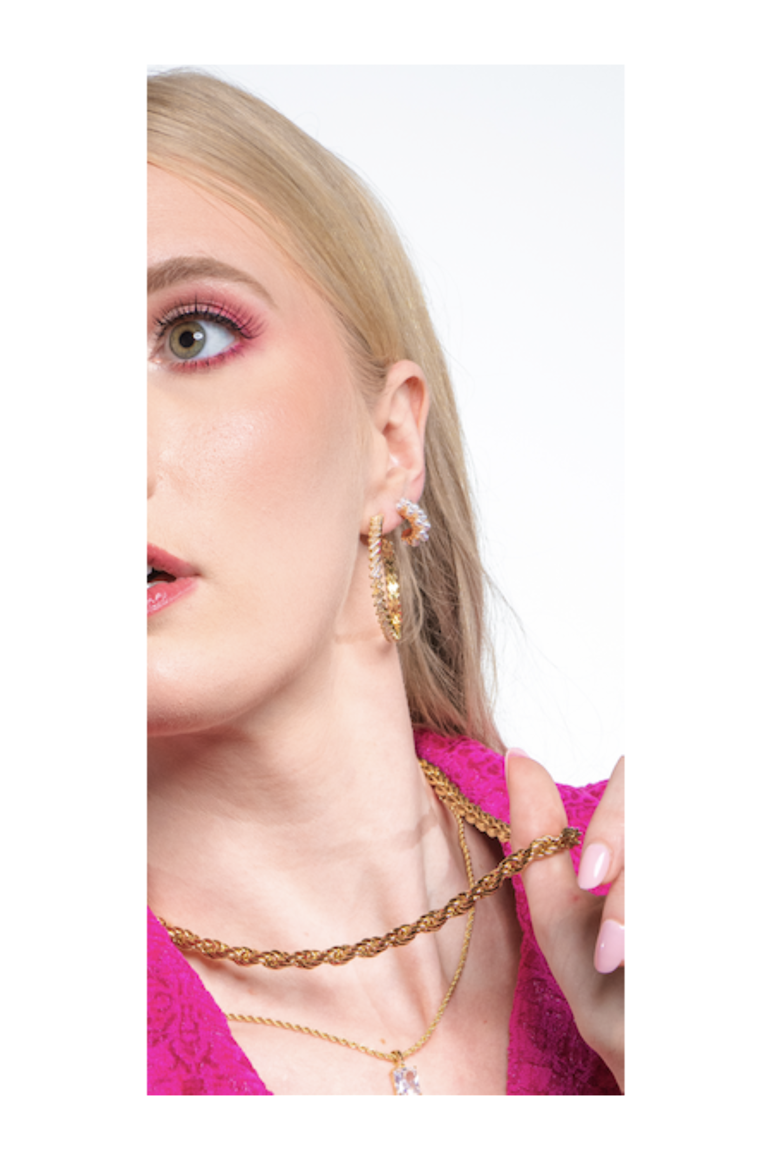 Kinsey Designs Graze Hoop-Earrings-Kinsey Designs-Deja Nu Boutique, Women's Fashion Boutique in Lampasas, Texas