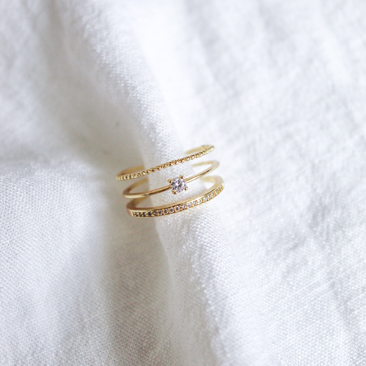 Kinsey Initial Ring main image 0