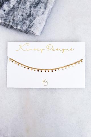 Kinsey Designs Starry Choker-Necklaces-Kinsey Designs-Deja Nu Boutique, Women's Fashion Boutique in Lampasas, Texas