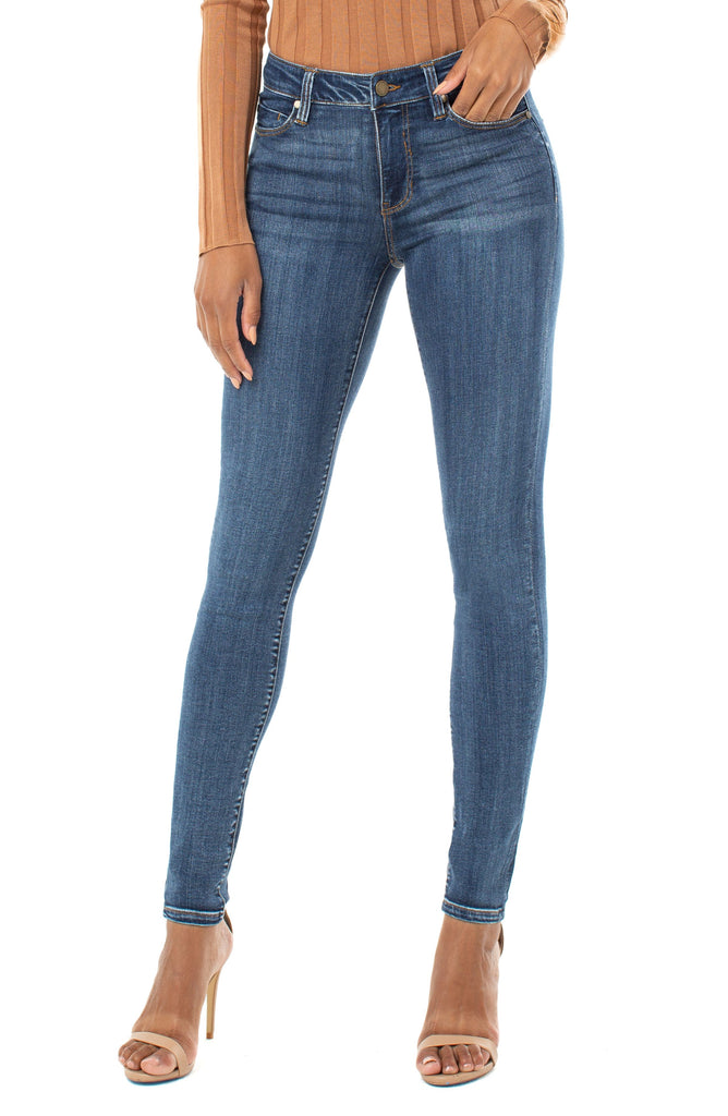 Liverpool Abby Ankle Skinny High Performance Denim Long In Victory-Jeans-Liverpool-Deja Nu Boutique, Women's Fashion Boutique in Lampasas, Texas