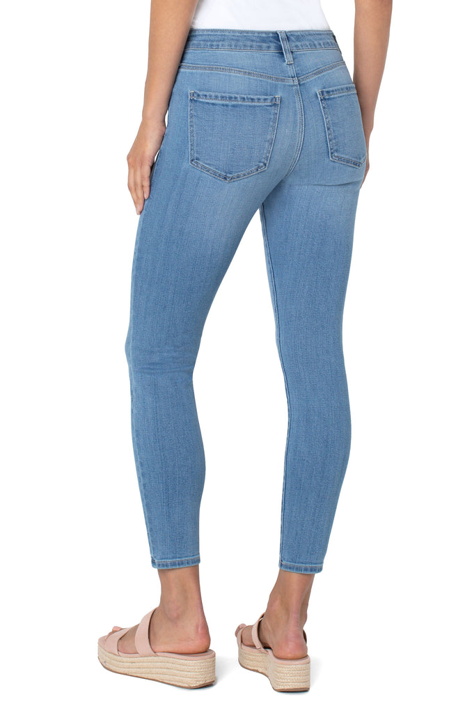 Liverpool Abby Ankle Skinny Jean 28 Inseam In Abbot Kinney-Bottoms-Liverpool-Deja Nu Boutique, Women's Fashion Boutique in Lampasas, Texas