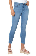 Liverpool Abby Ankle Skinny Jean 28 Inseam In Abbot Kinney-Bottoms-Liverpool-Deja Nu Boutique, Women's Fashion Boutique in Lampasas, Texas