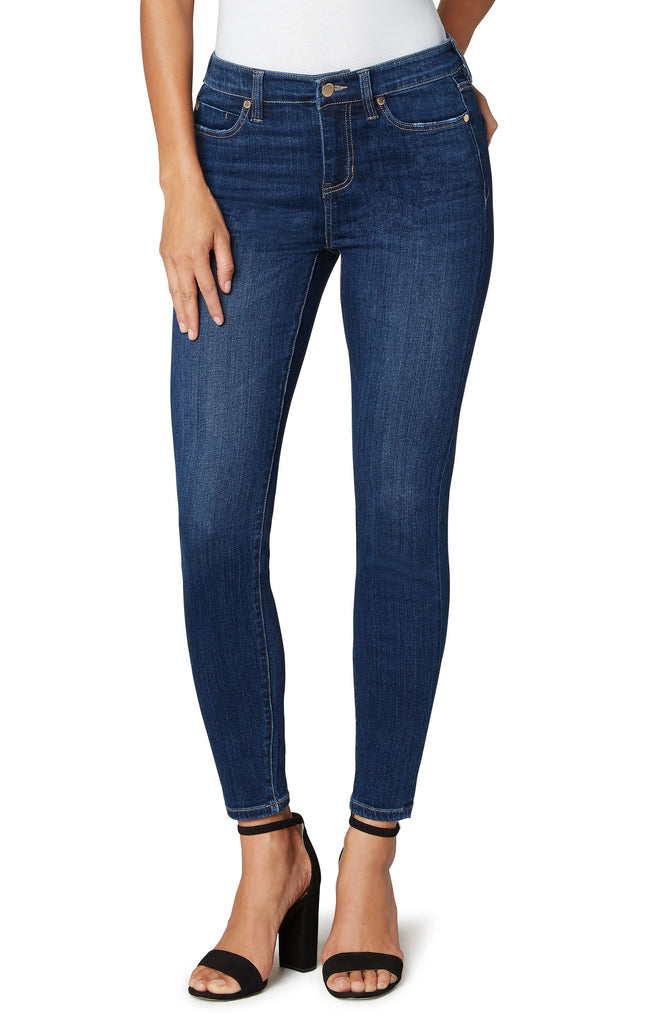Liverpool Abby Mid-Rise Ankle Skinny High – Performance Denim – Long In Easton-Jeans-Liverpool-Deja Nu Boutique, Women's Fashion Boutique in Lampasas, Texas