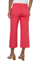 Liverpool Cropped Trouser 26in In Watermelon-Bottoms-Liverpool-Deja Nu Boutique, Women's Fashion Boutique in Lampasas, Texas