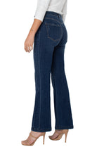 Liverpool Hannah Seamed Flare 32 Inch Inseam In Jersey Nights-Jeans-Liverpool-Deja Nu Boutique, Women's Fashion Boutique in Lampasas, Texas