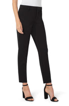 Liverpool Kelsey Knit Trouser In Black-Pants-Liverpool-Deja Nu Boutique, Women's Fashion Boutique in Lampasas, Texas