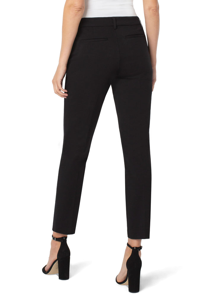 Liverpool Kelsey Knit Trouser In Black-Pants-Liverpool-Deja Nu Boutique, Women's Fashion Boutique in Lampasas, Texas