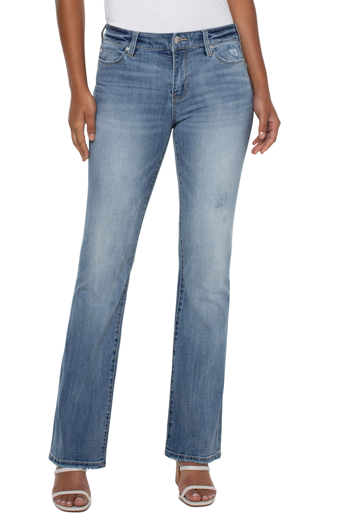 Liverpool Lucy Bootcut 34” Inseam In Beckwith-Jeans-Liverpool-Deja Nu Boutique, Women's Fashion Boutique in Lampasas, Texas