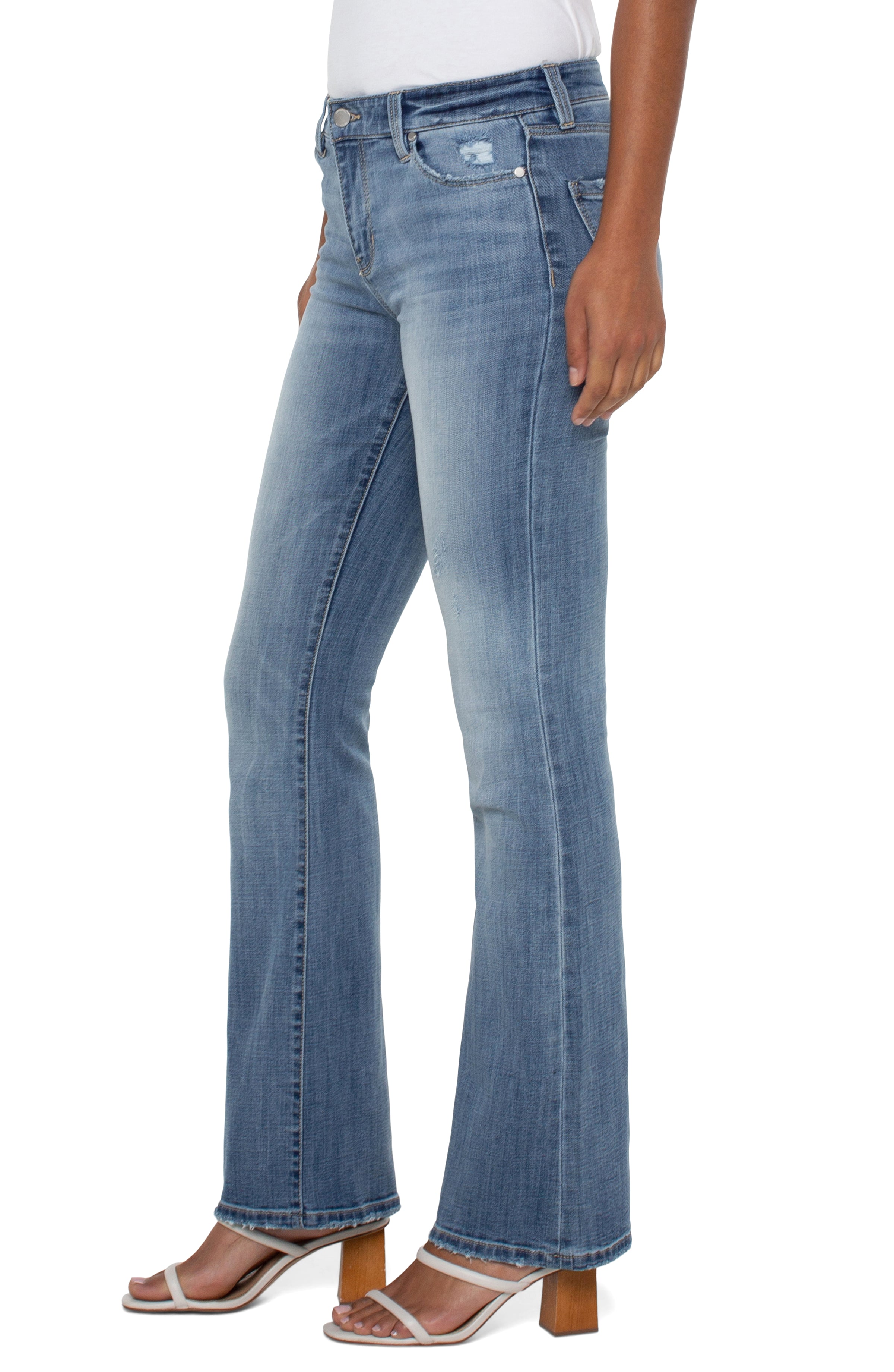 Liverpool Lucy Bootcut 34” Inseam In Beckwith-Jeans-Liverpool-Deja Nu Boutique, Women's Fashion Boutique in Lampasas, Texas