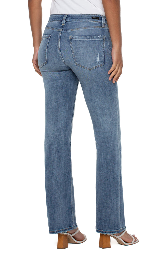 Liverpool Lucy Bootcut 34” Inseam In Beckwith-Jeans-Liverpool-Deja Nu Boutique, Women's Fashion Boutique in Lampasas, Texas