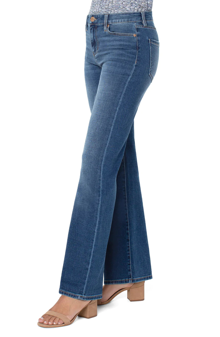 Liverpool Lucy Bootcut Long In Yuba-Jeans-Liverpool-Deja Nu Boutique, Women's Fashion Boutique in Lampasas, Texas