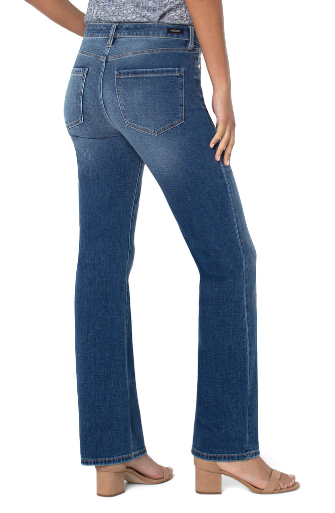 Liverpool Lucy Bootcut Long In Yuba-Jeans-Liverpool-Deja Nu Boutique, Women's Fashion Boutique in Lampasas, Texas