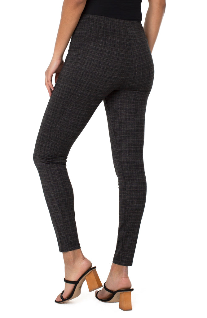 Liverpool Reese High Rise Ankle Legging 28 ins In Mini Plaid-Bottoms-Liverpool-Deja Nu Boutique, Women's Fashion Boutique in Lampasas, Texas