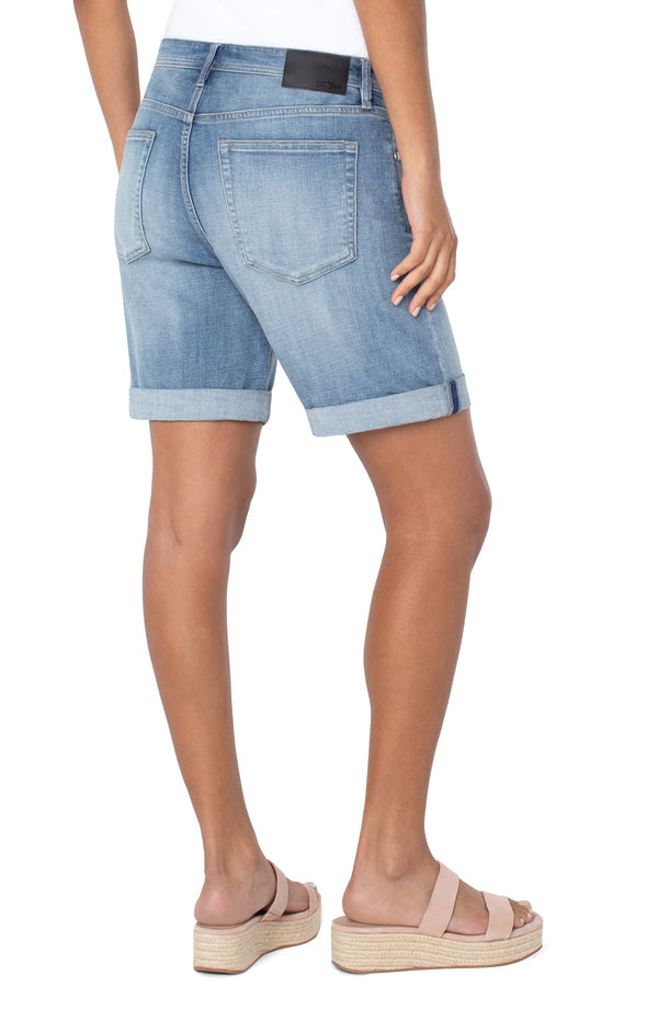 Liverpool The Keeper Boyfriend Short In Branson-Bottoms-Liverpool-Deja Nu Boutique, Women's Fashion Boutique in Lampasas, Texas