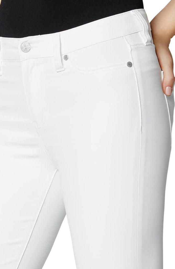 Liverpool White Madonna Crop Skinny Pants-Bottoms-Liverpool-Deja Nu Boutique, Women's Fashion Boutique in Lampasas, Texas