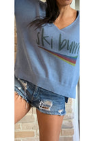 Lulu Luna Ski Bum Sweater-Graphic Sweaters-Lulu Luna-Deja Nu Boutique, Women's Fashion Boutique in Lampasas, Texas